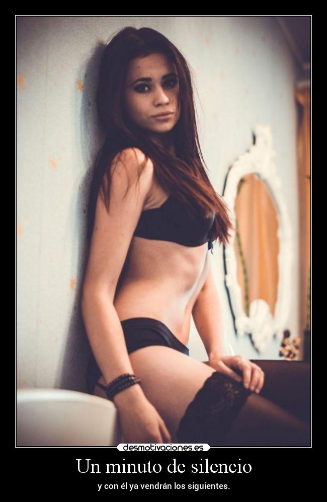 Un minuto de silencio -