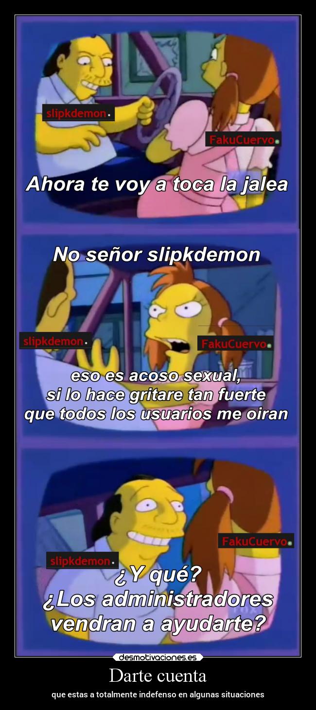 carteles simpsons desmotivaciones chiste graciosas humor slipkdemon desmotivaciones