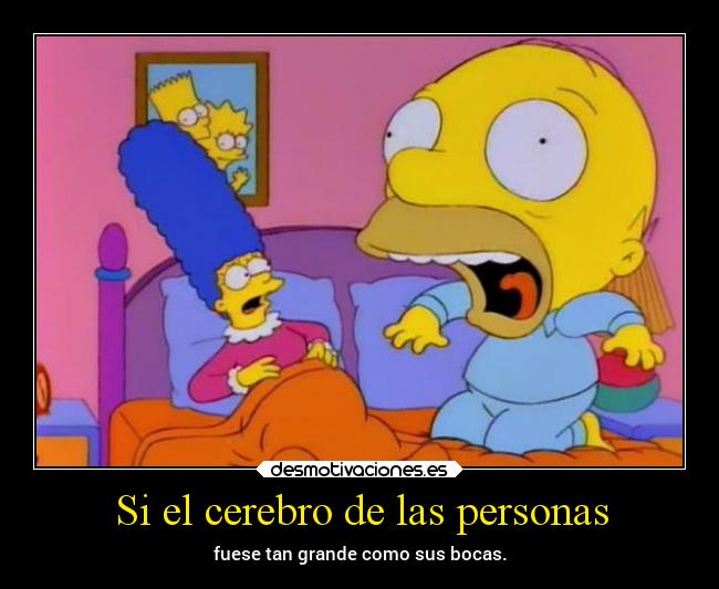 Si el cerebro de las personas - 