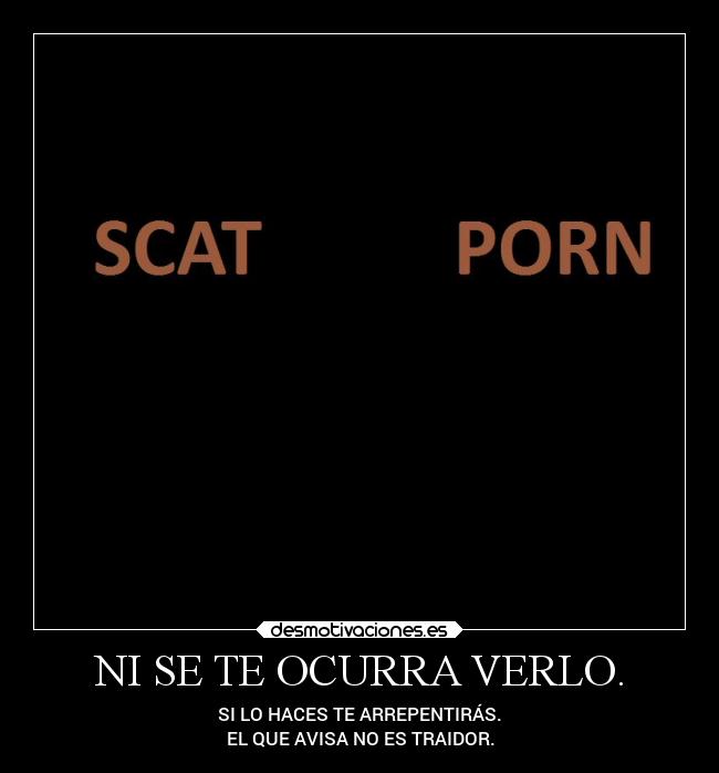 NI SE TE OCURRA VERLO. - SI LO HACES TE ARREPENTIRÁS.
EL QUE AVISA NO ES TRAIDOR.