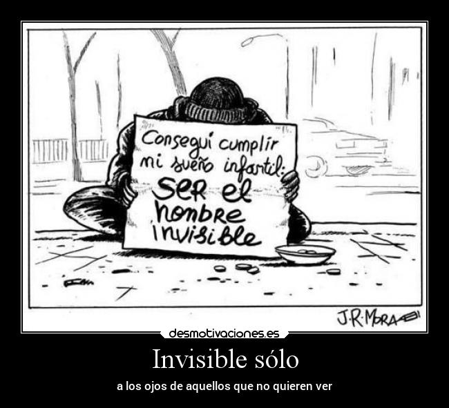 Invisible sólo - 
