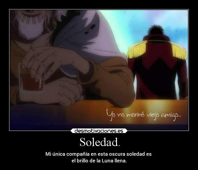 carteles soledad anime desmotivaciones