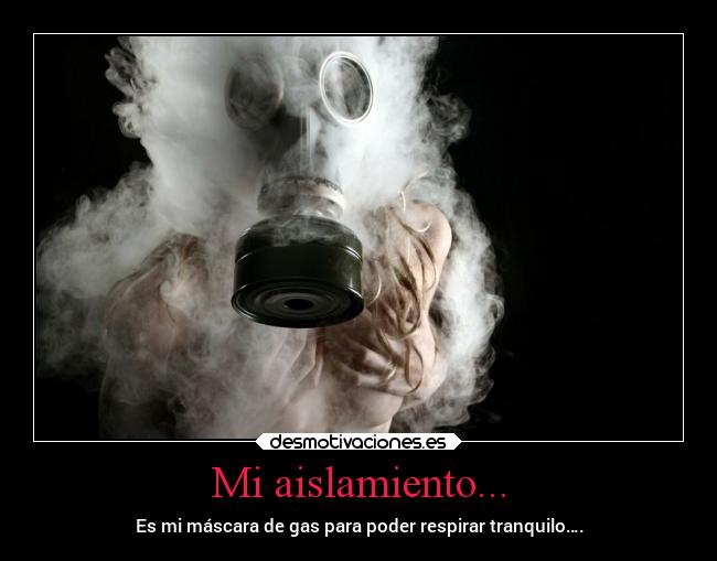 Mi aislamiento... - 