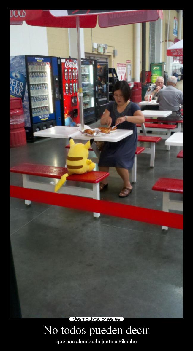 No todos pueden decir - 