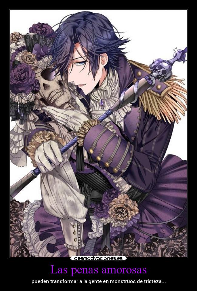 Las penas amorosas - 