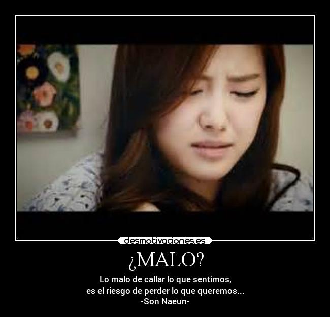 ¿MALO? - 