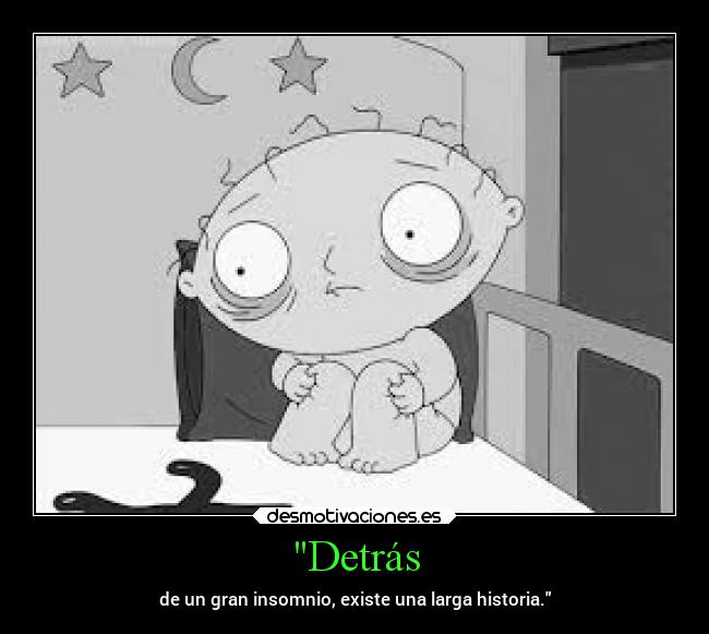 Detrás - 