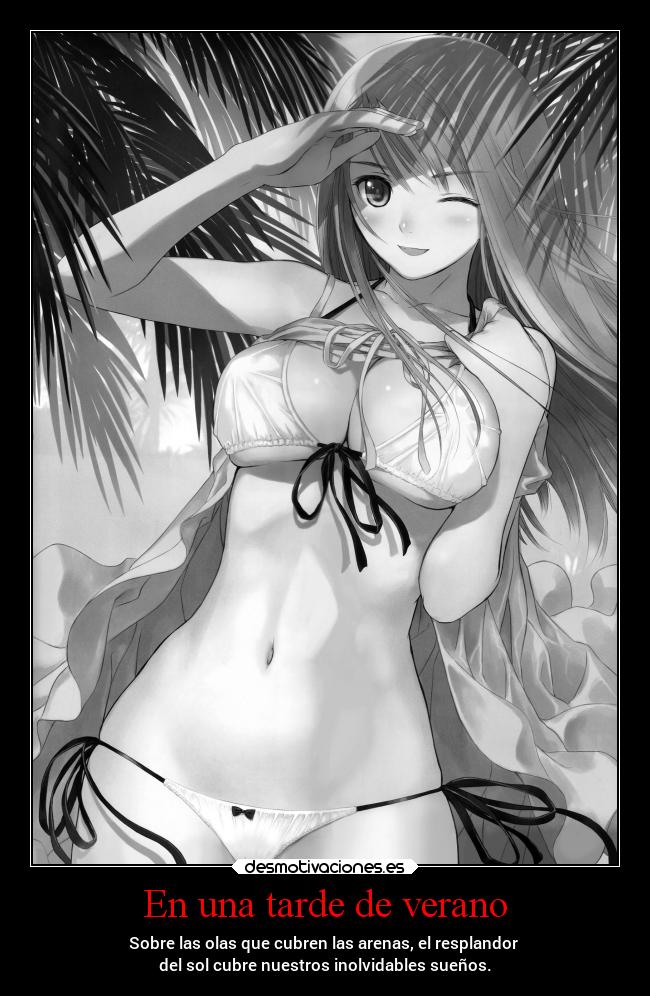 En una tarde de verano - 