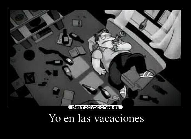 Yo en las vacaciones -