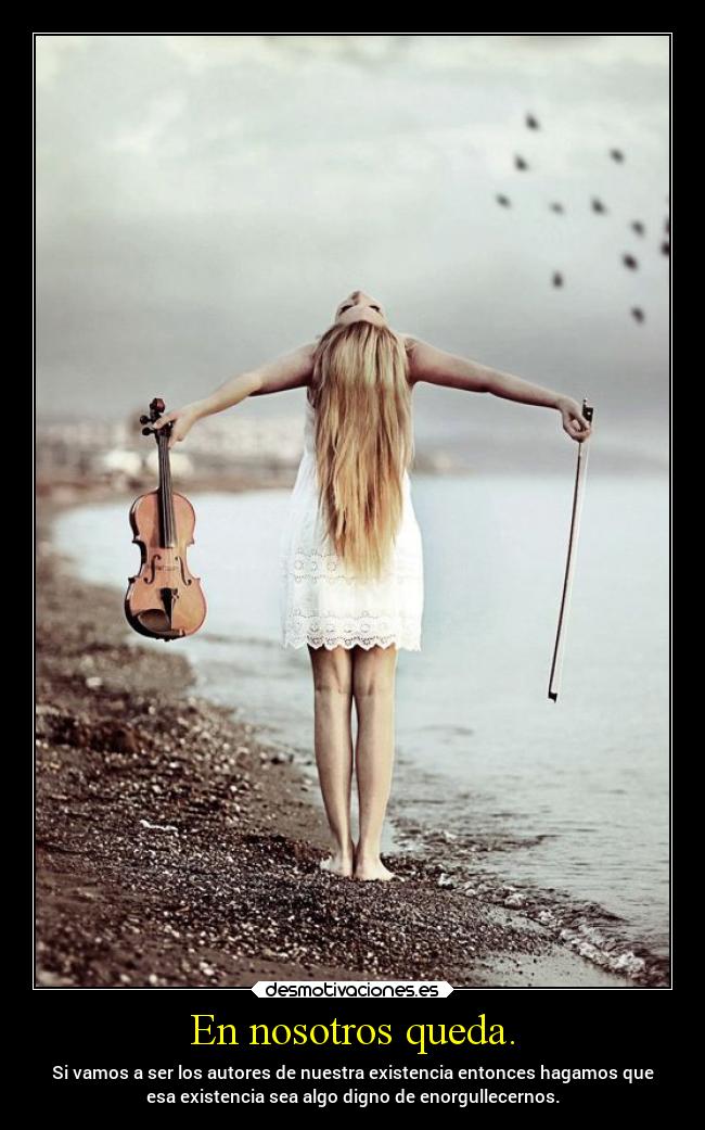 En nosotros queda. - 