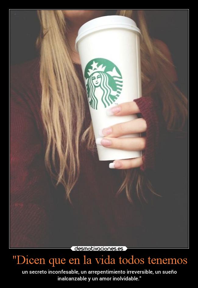 Dicen que en la vida todos tenemos - 