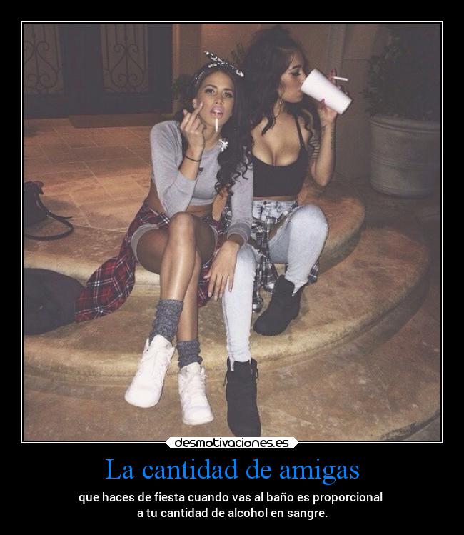 carteles vida amigos amistad alcohol holirun fabilindo desmotivaciones