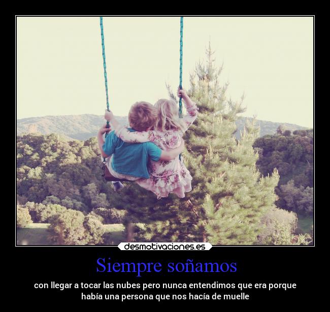 Siempre soñamos - 