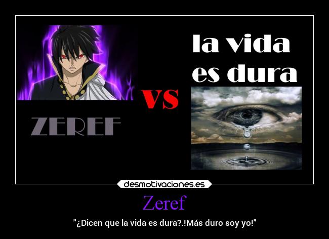 Zeref -