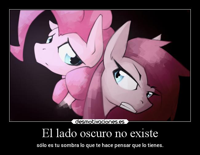 El lado oscuro no existe -