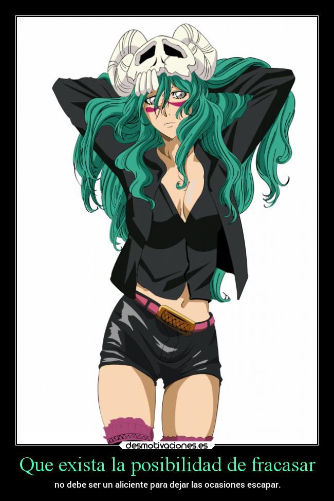 Que exista la posibilidad de fracasar - 