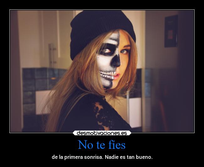 No te fíes - 