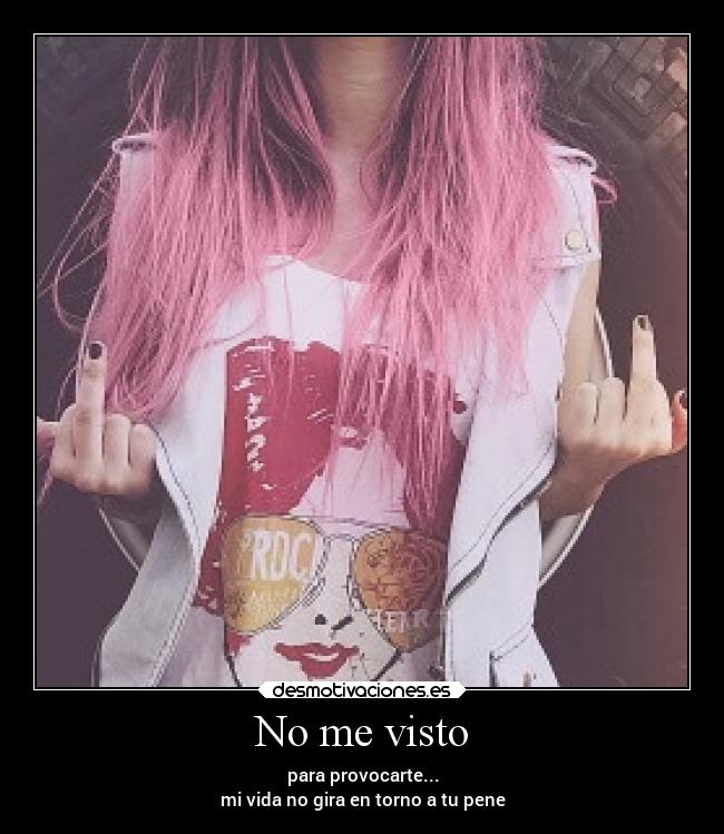 No me visto - 