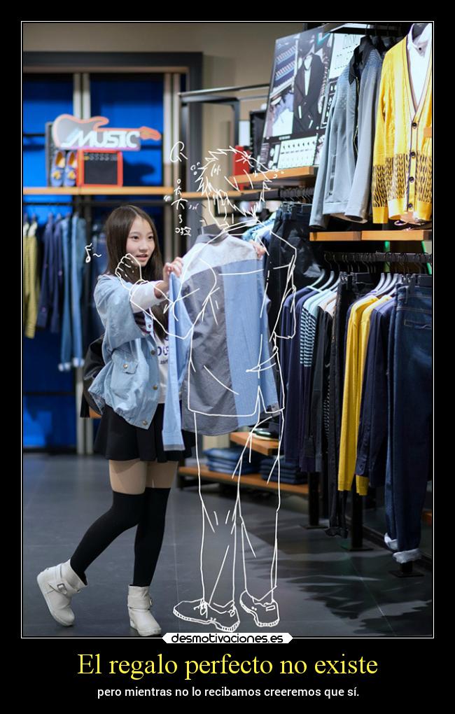 El regalo perfecto no existe -