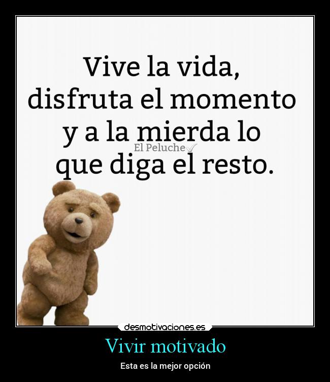 Vivir motivado -