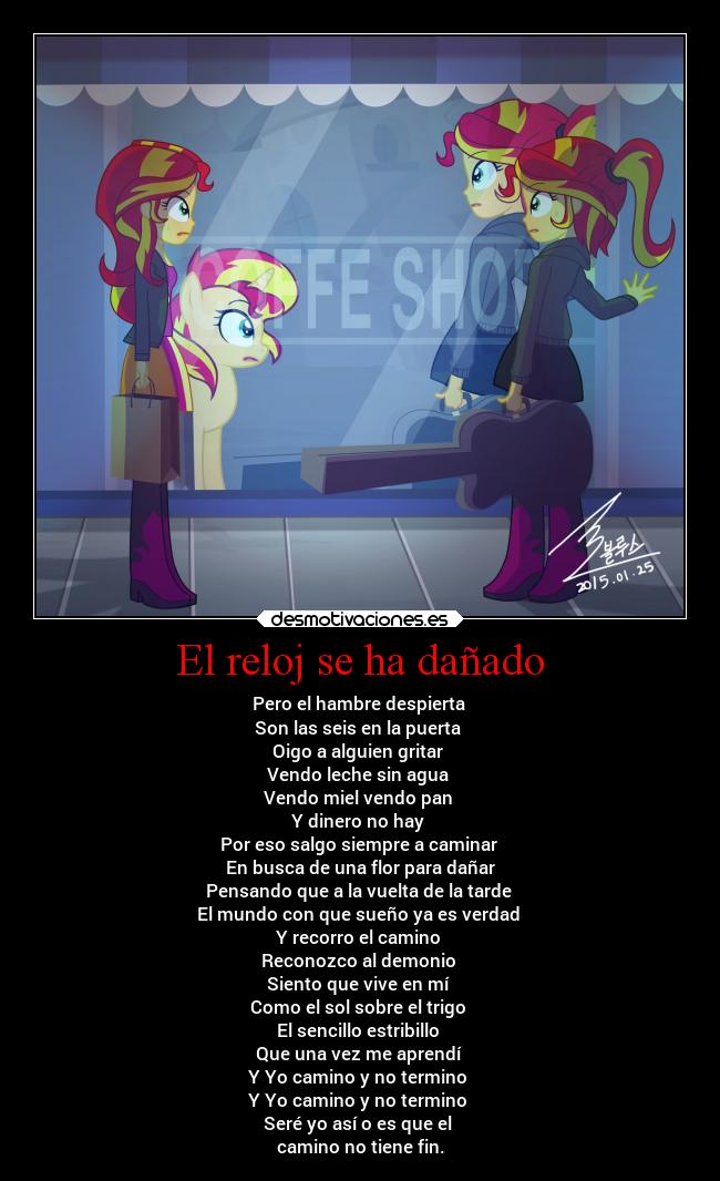 El reloj se ha dañado - 