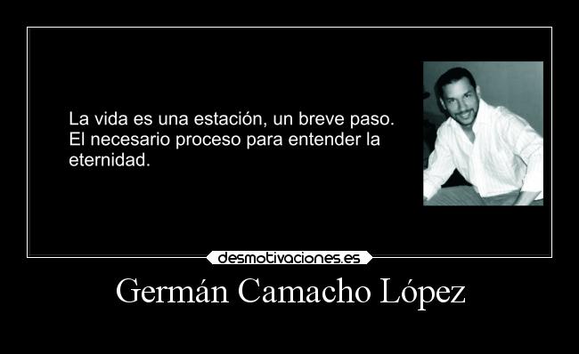 Germán Camacho López - 