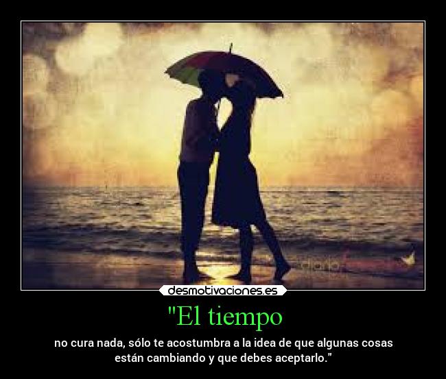 El tiempo - 