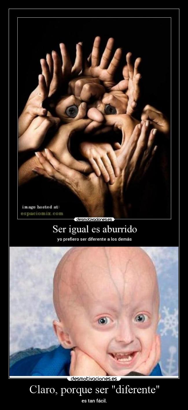 Claro, porque ser diferente - 