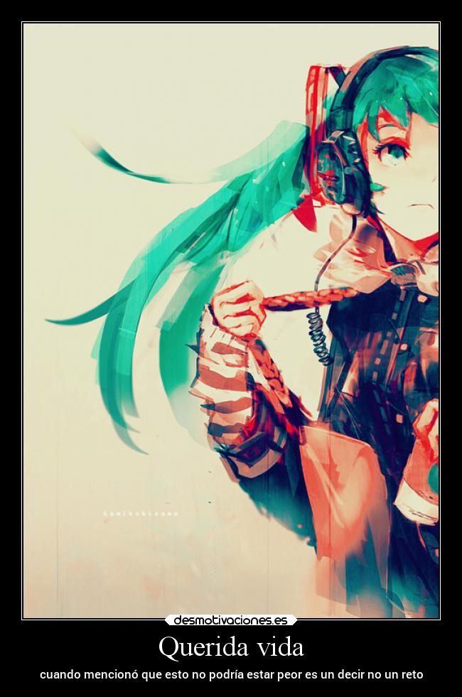 Querida vida -