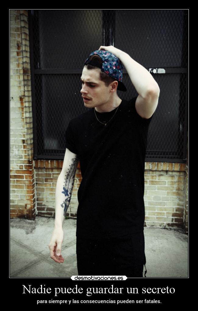 Nadie puede guardar un secreto -