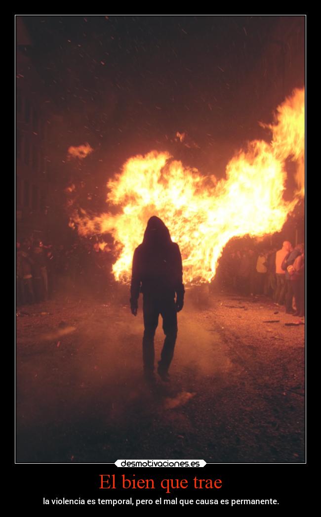El bien que trae - 