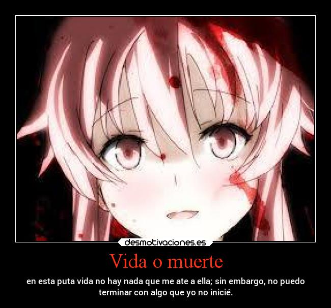 carteles vida muerte muerte desmotivaciones