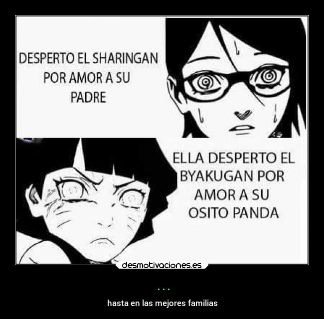 ... - hasta en las mejores familias