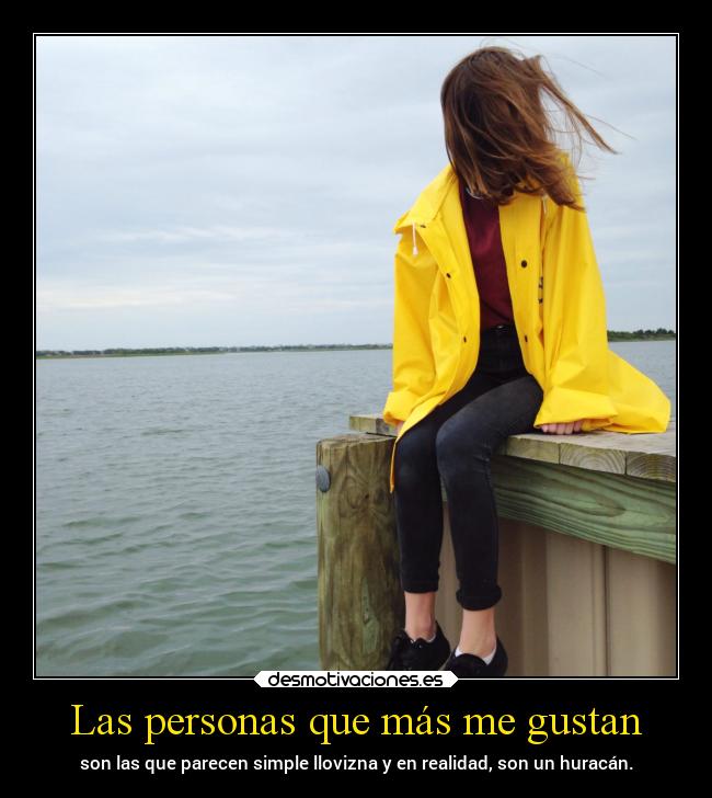 Las personas que más me gustan - 