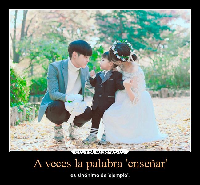 A veces la palabra enseñar - 