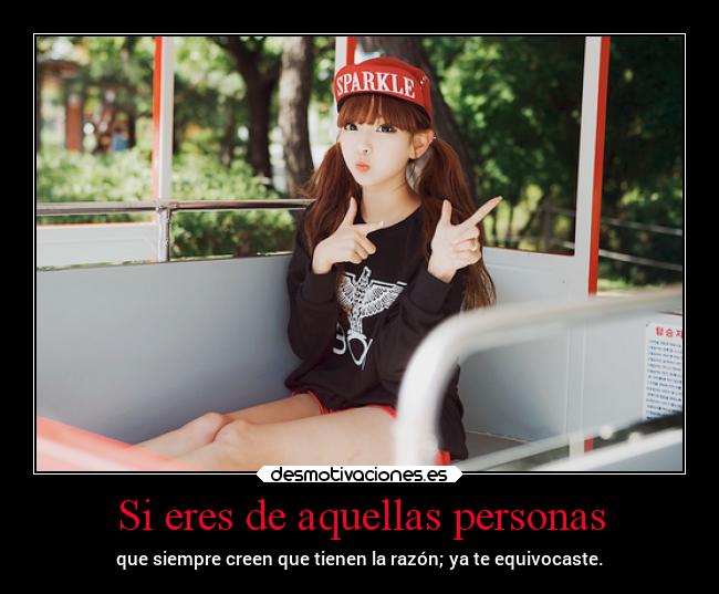 Si eres de aquellas personas -