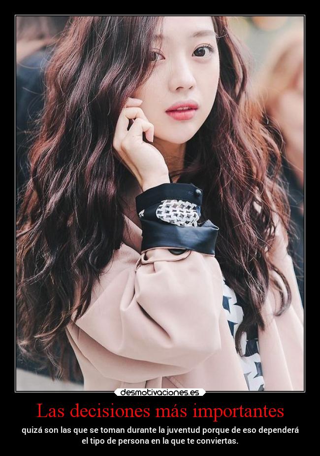 Las decisiones más importantes - 