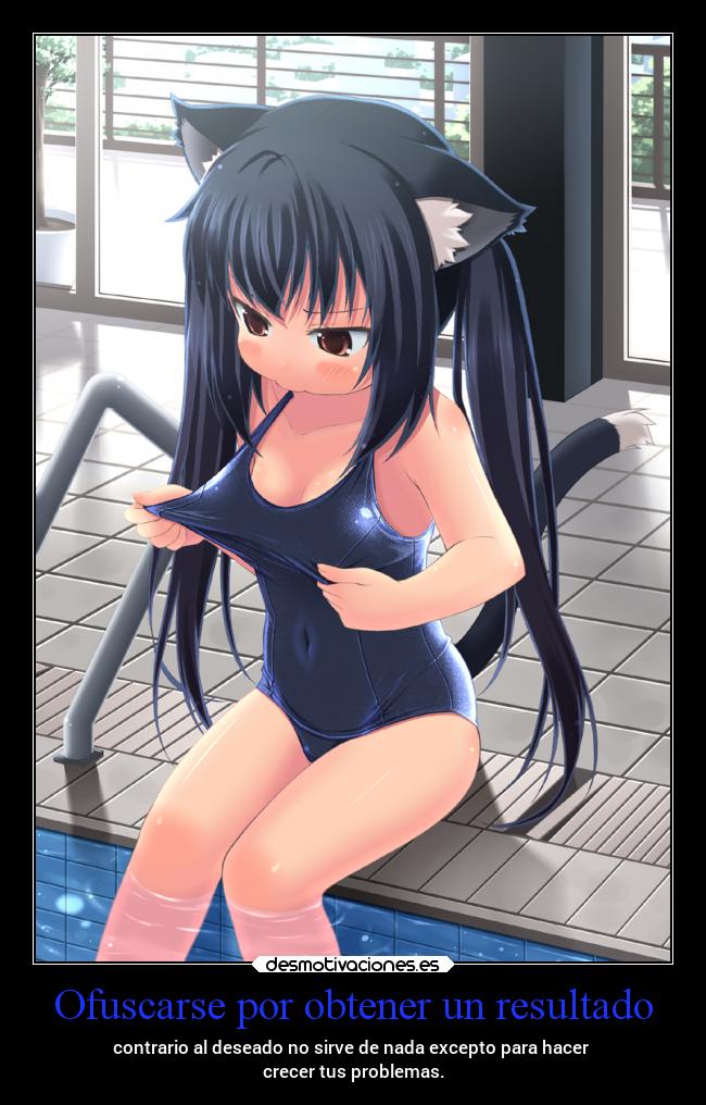 Ofuscarse por obtener un resultado -