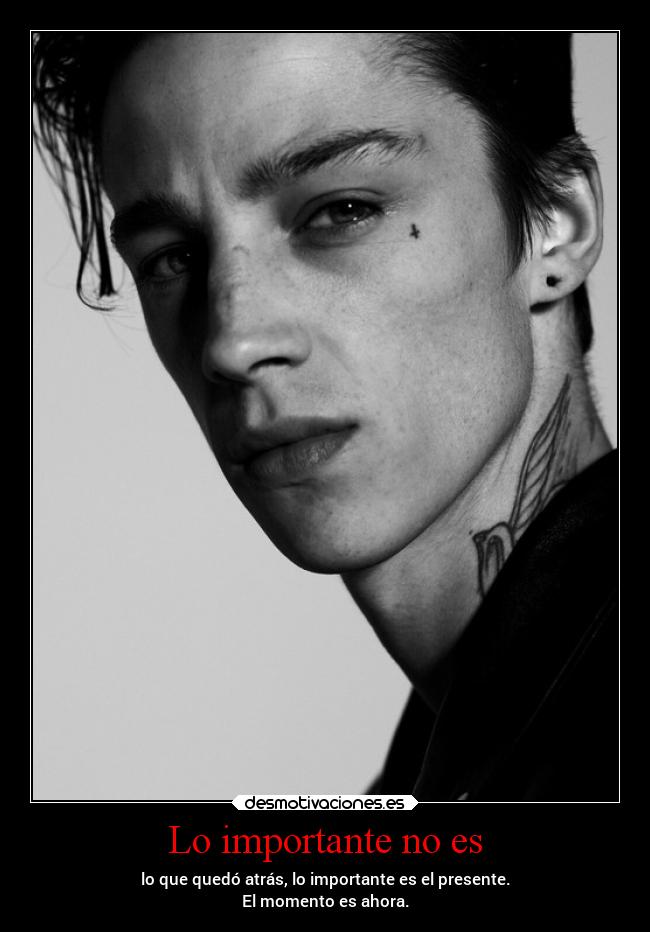 Lo importante no es - 