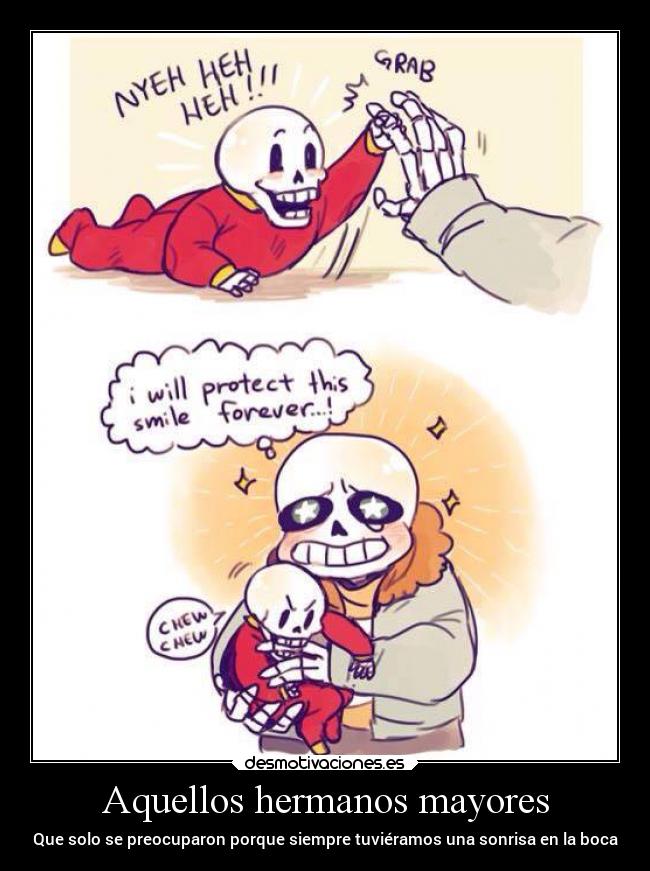 carteles vida sans papyrus undertale desmotivaciones