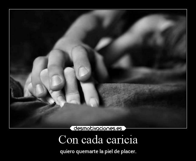 Con cada caricia - 