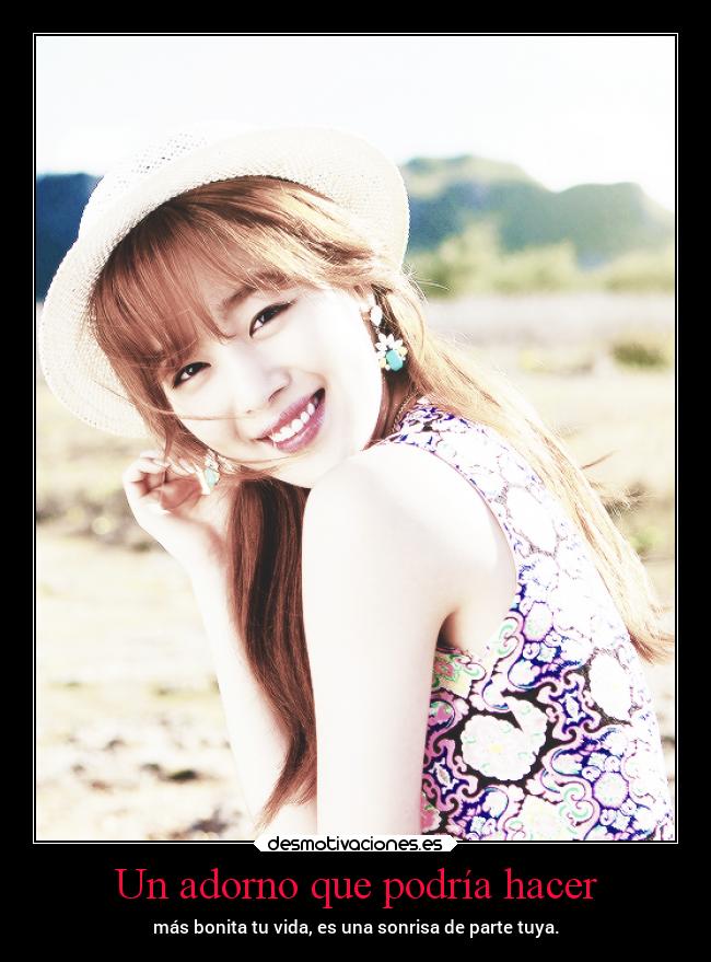 Un adorno que podría hacer -