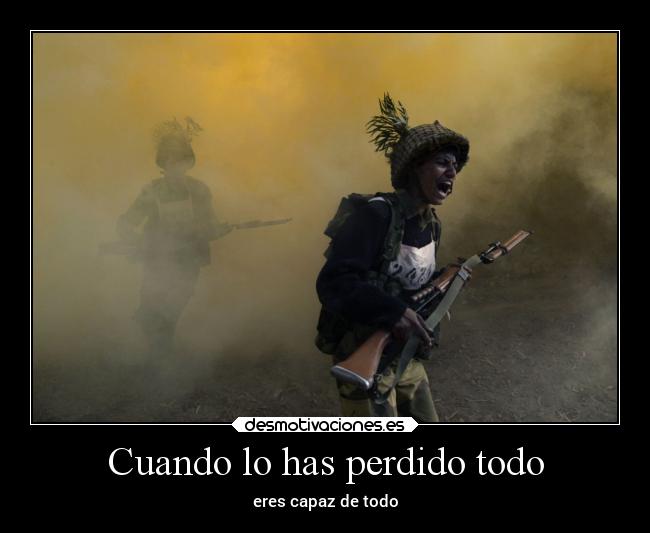 Cuando lo has perdido todo - 