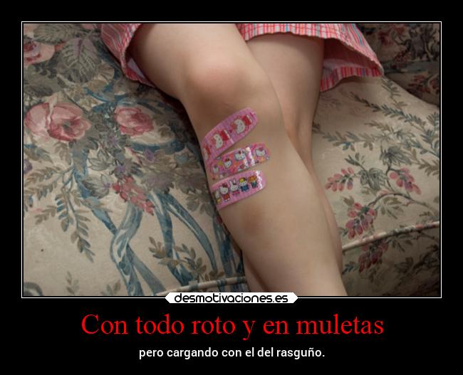 carteles vida tristeza dolor metafora alexbravo feline adrimolaxd elchicodeayer osquiero muletas roto rasguno desmotivaciones