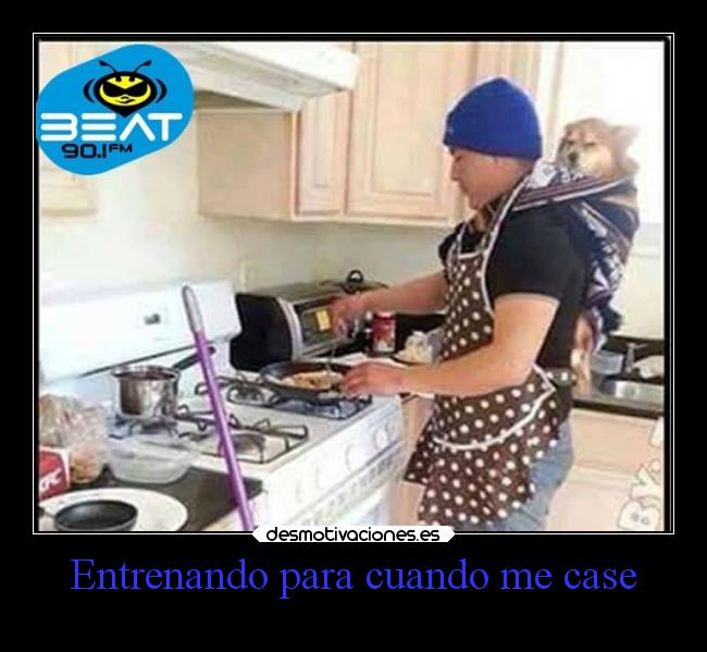 Entrenando para cuando me case - 