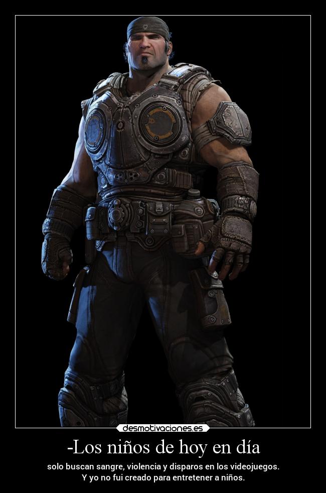 -Los niños de hoy en día -