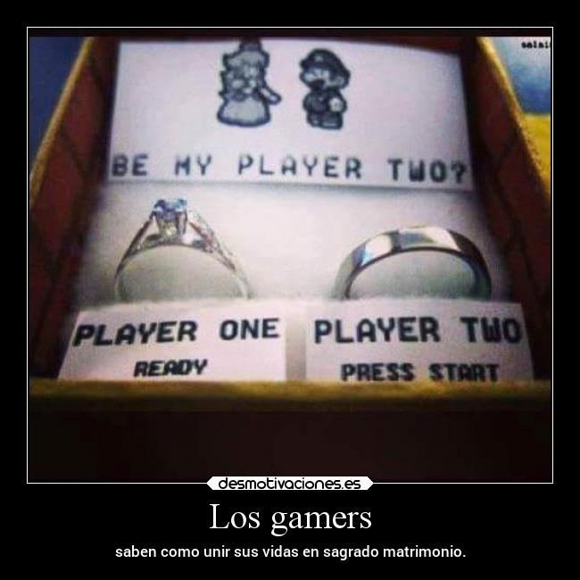 Los gamers -