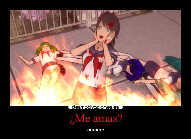¿Me amas? - amame
