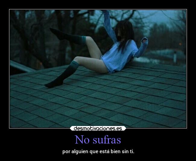 No sufras - 