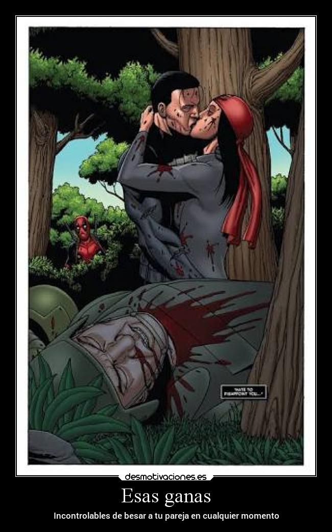 Esas ganas - Incontrolables de besar a tu pareja en cualquier momento
